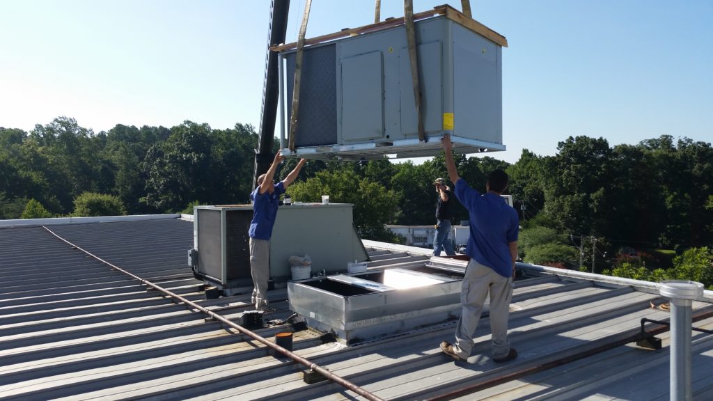 Rooftop Replacement (kings Highway Baptist Church)