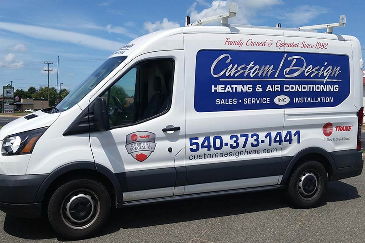 Custom/Design Heating and Air Conditioning maintenance