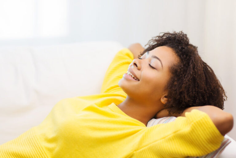 Woman Relaxing