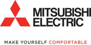Logo Mitsubishi Electric Tagline