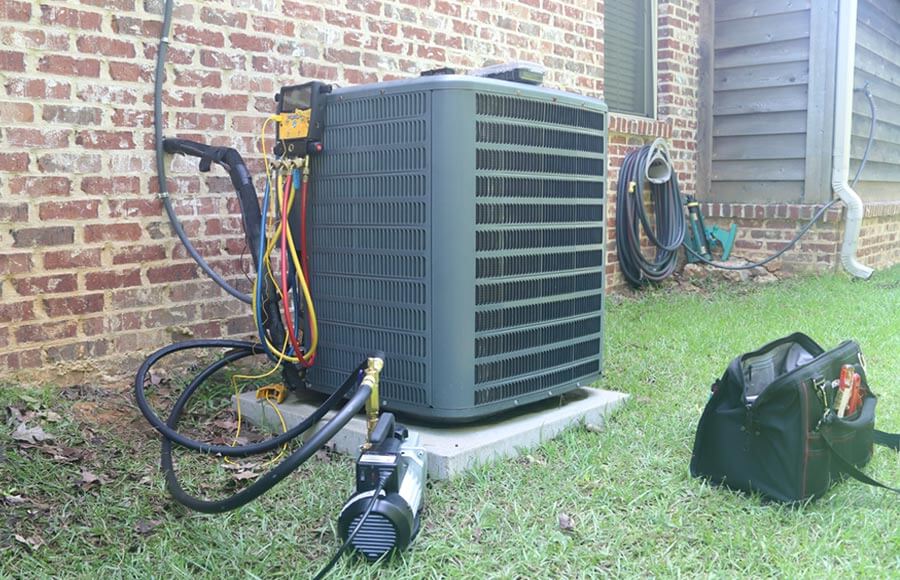 Custom/Design Heating and Air Conditioning AC install
