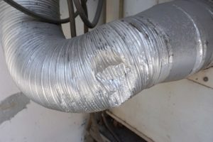 Damaged Ductwork