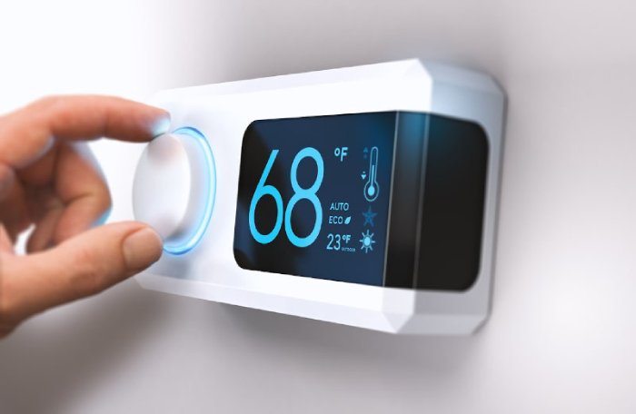Adjusting A Smart Thermostat