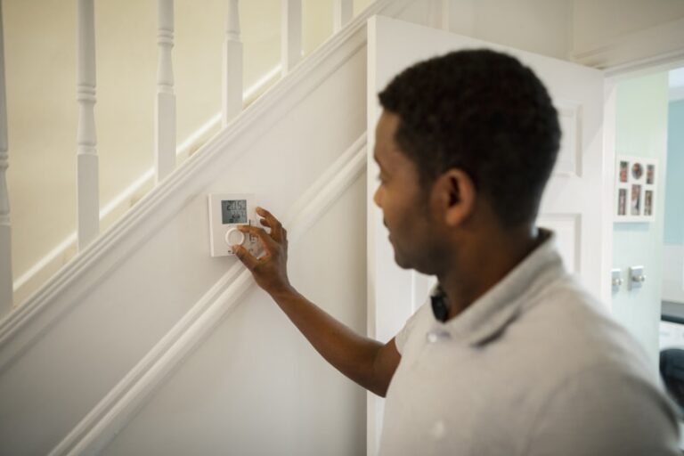 Adjusting Smart Thermostat
