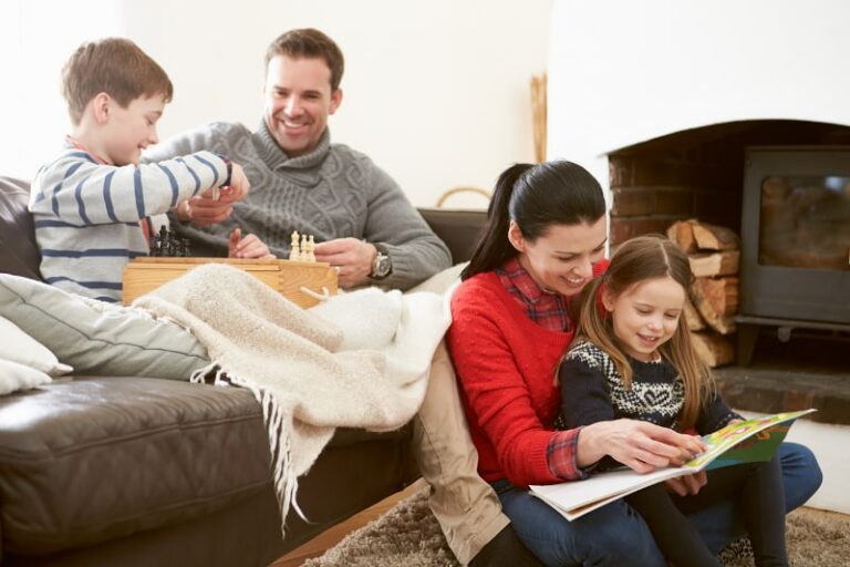 Home With Healthy IAQ