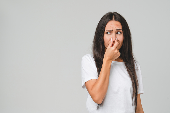 Home With Heat Pump Odors