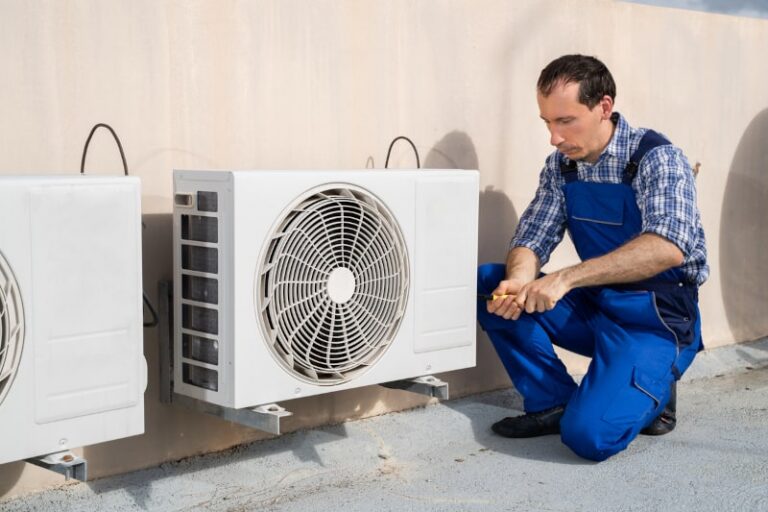 Repairing Heat Pump Compressor