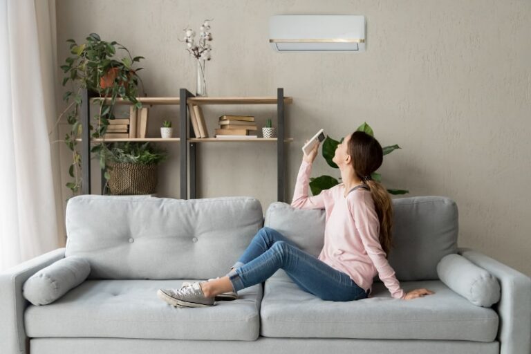 Ductless AC After Leak Repair