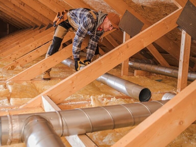 Replacing Ducts With Leaks
