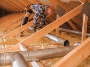 Replacing Ducts With Leaks