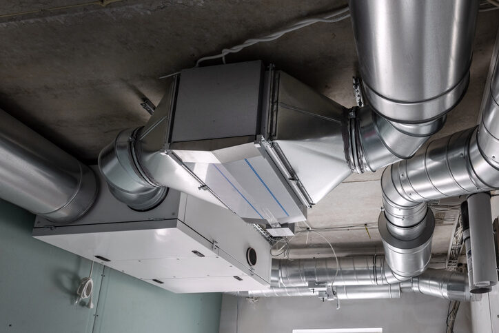 Custom-Fitted Ductwork